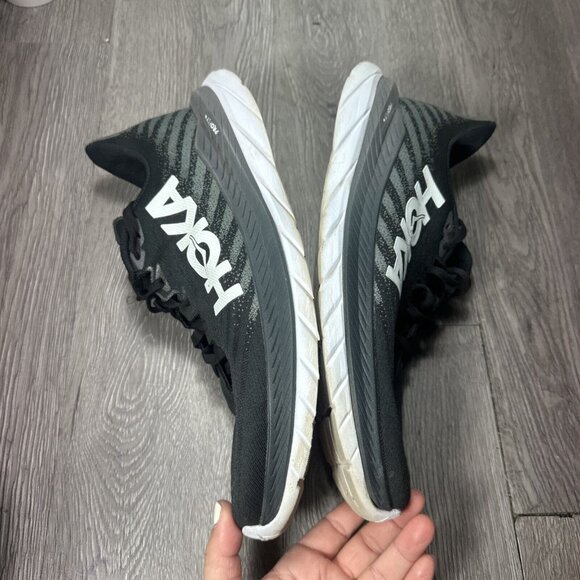 Hoka One One Mens Mach 5 1127893 BCSTL Black Running Shoes Sneakers Size 11 D main image 9